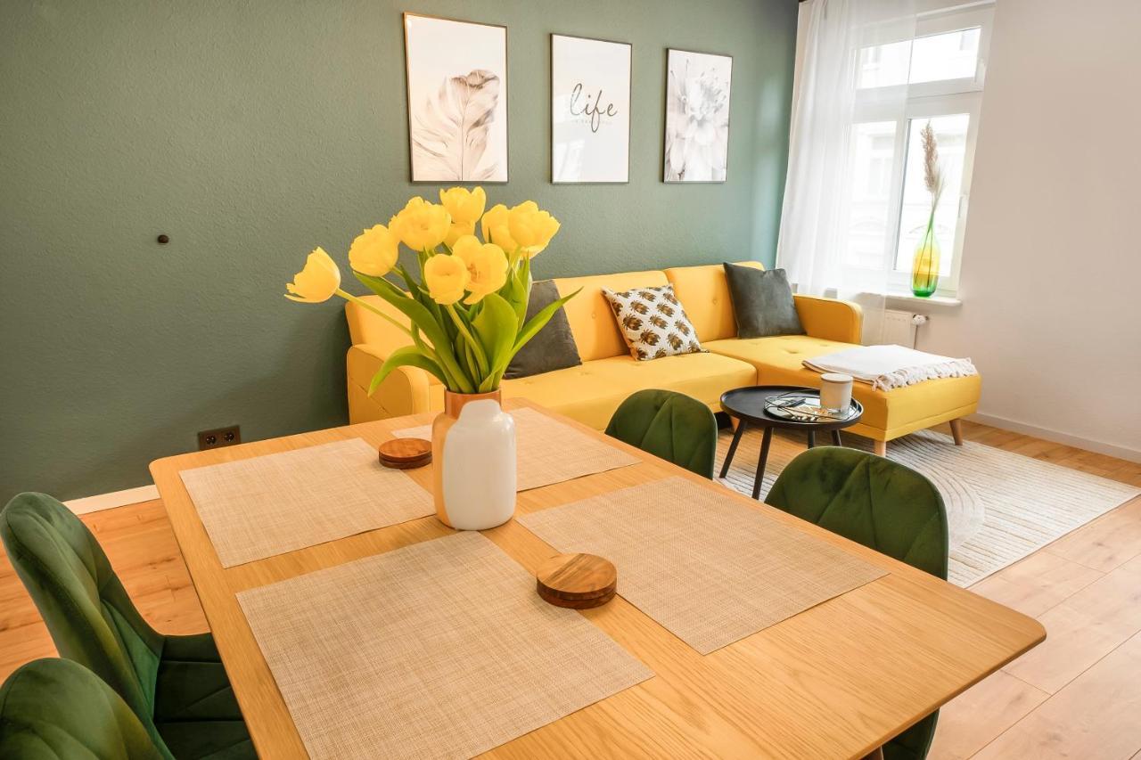 Apartament Levax Living - Cozy - Clarapark - Citynah Lipsk Zewnętrze zdjęcie