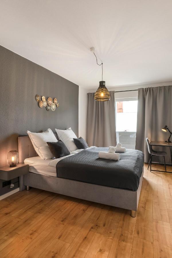 Apartament Levax Living - Cozy - Clarapark - Citynah Lipsk Zewnętrze zdjęcie