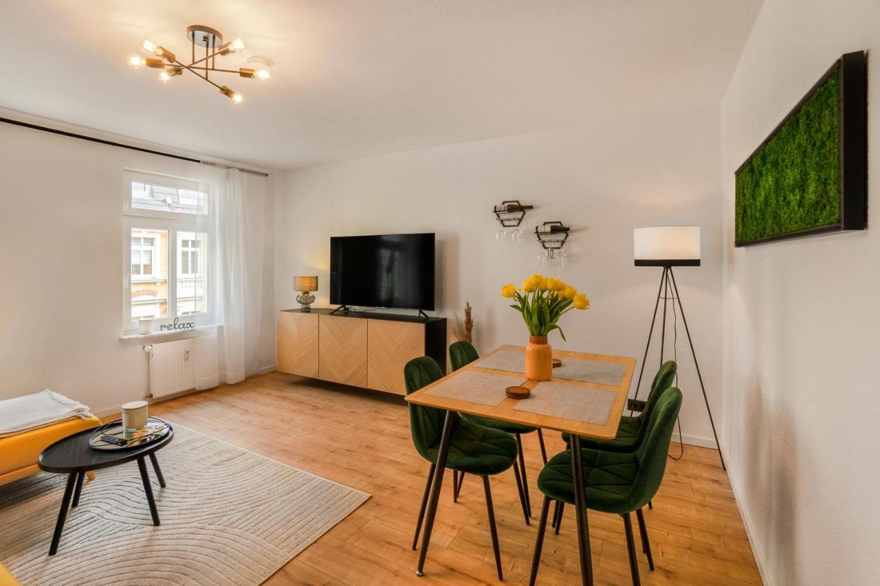 Apartament Levax Living - Cozy - Clarapark - Citynah Lipsk Zewnętrze zdjęcie