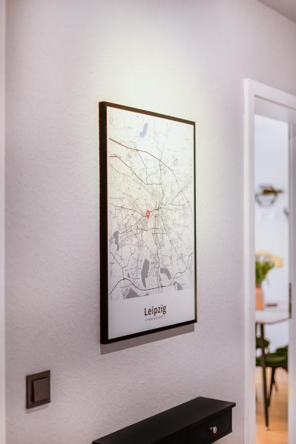 Apartament Levax Living - Cozy - Clarapark - Citynah Lipsk Zewnętrze zdjęcie