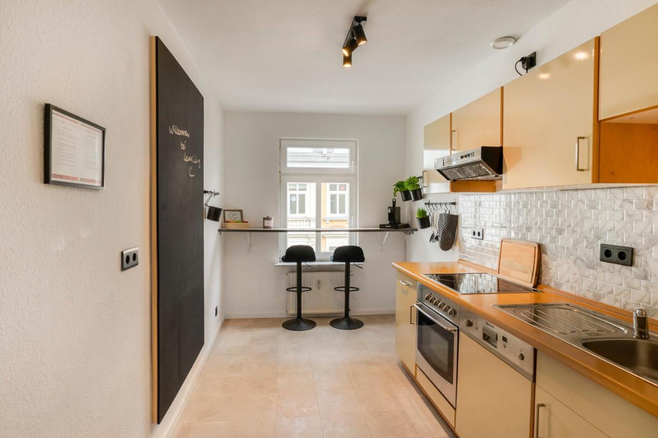 Apartament Levax Living - Cozy - Clarapark - Citynah Lipsk Zewnętrze zdjęcie