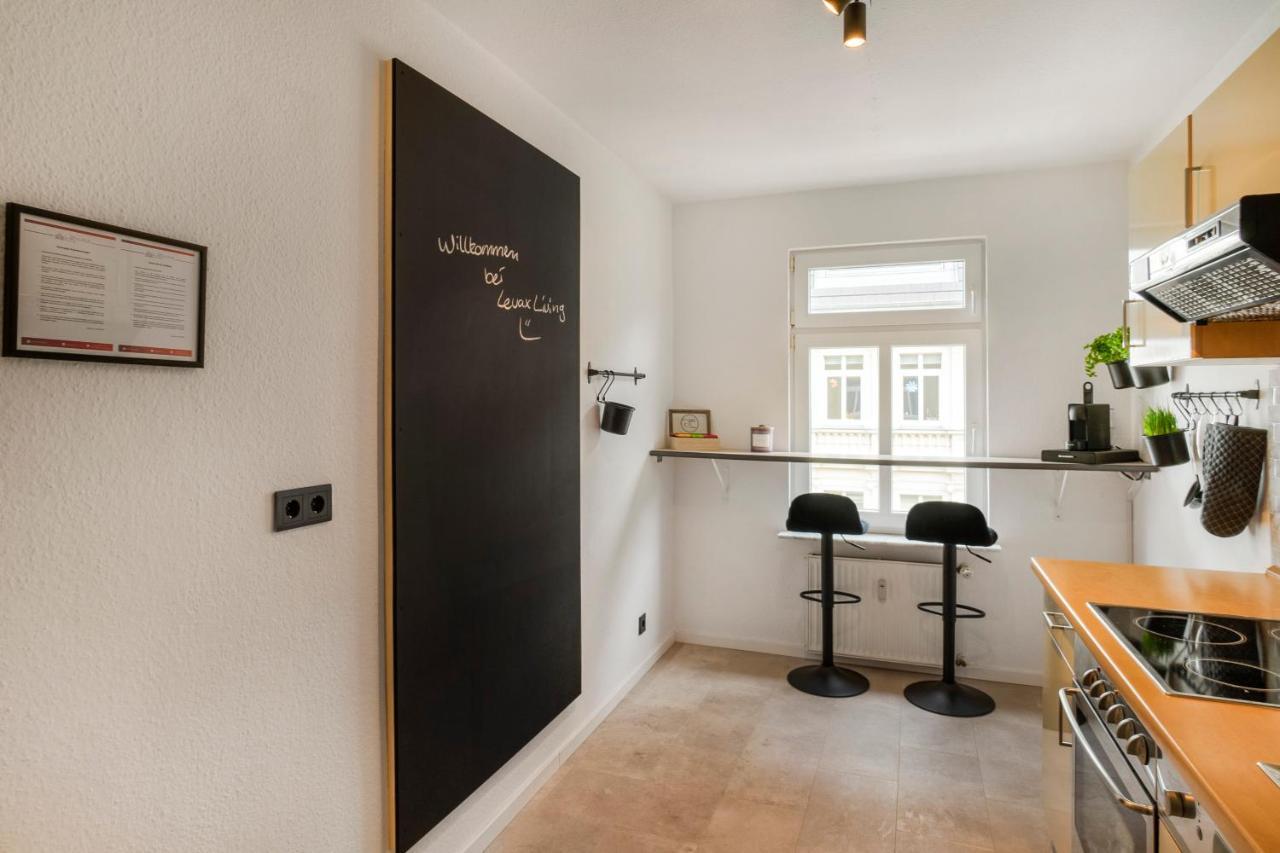 Apartament Levax Living - Cozy - Clarapark - Citynah Lipsk Zewnętrze zdjęcie